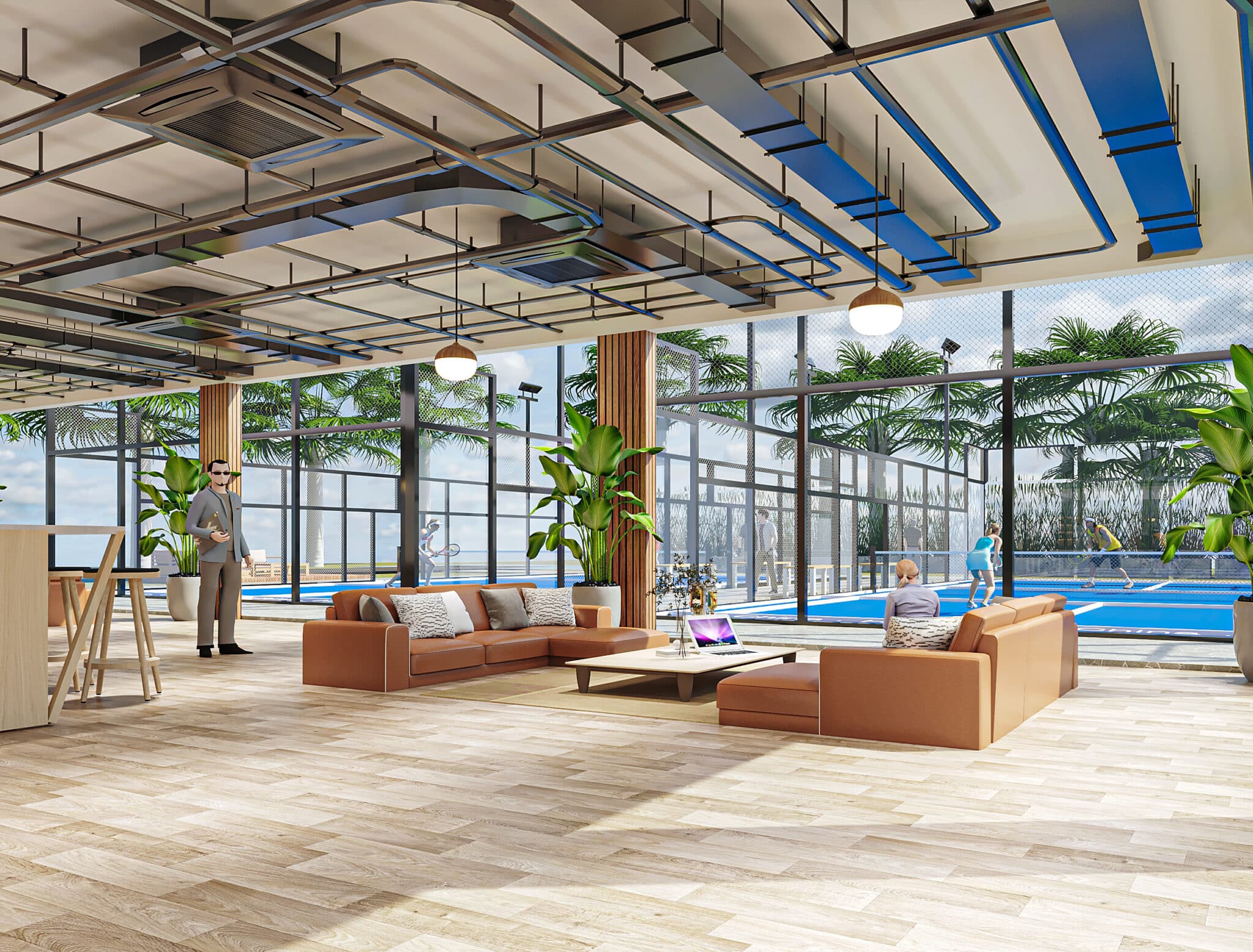 3D Visualisatie Paramaribo
