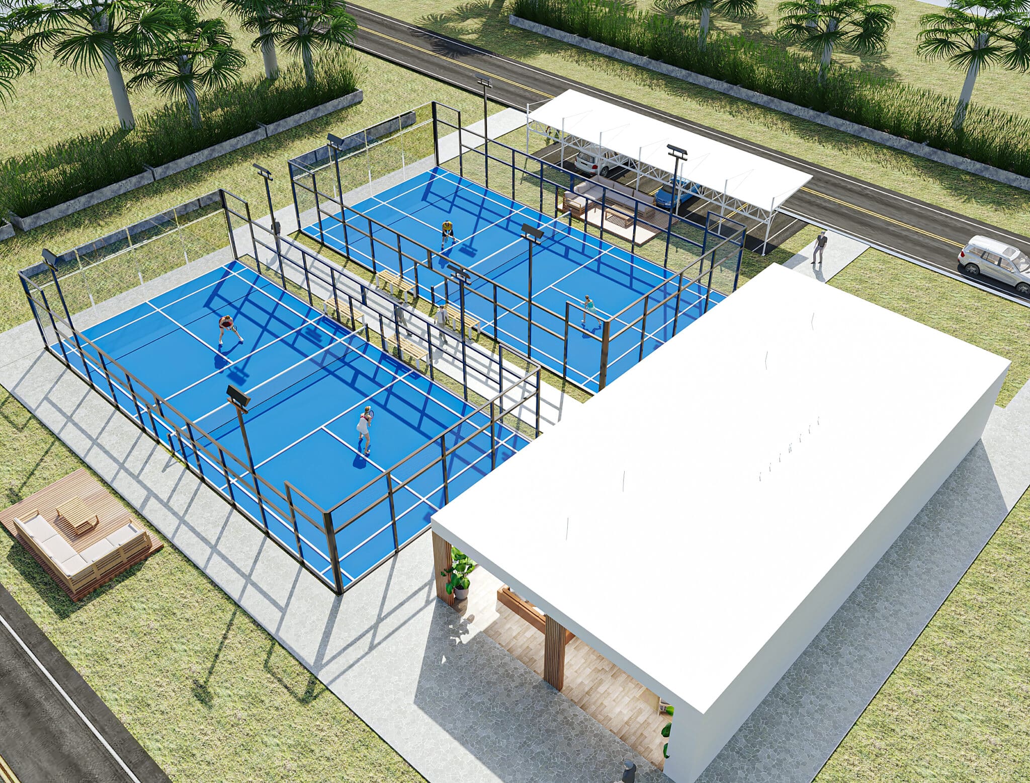 3D Visualisatie Paramaribo