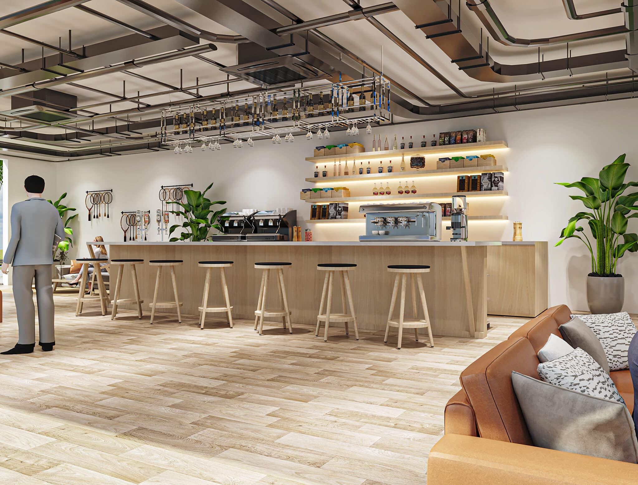 3D Visualisatie Paramaribo