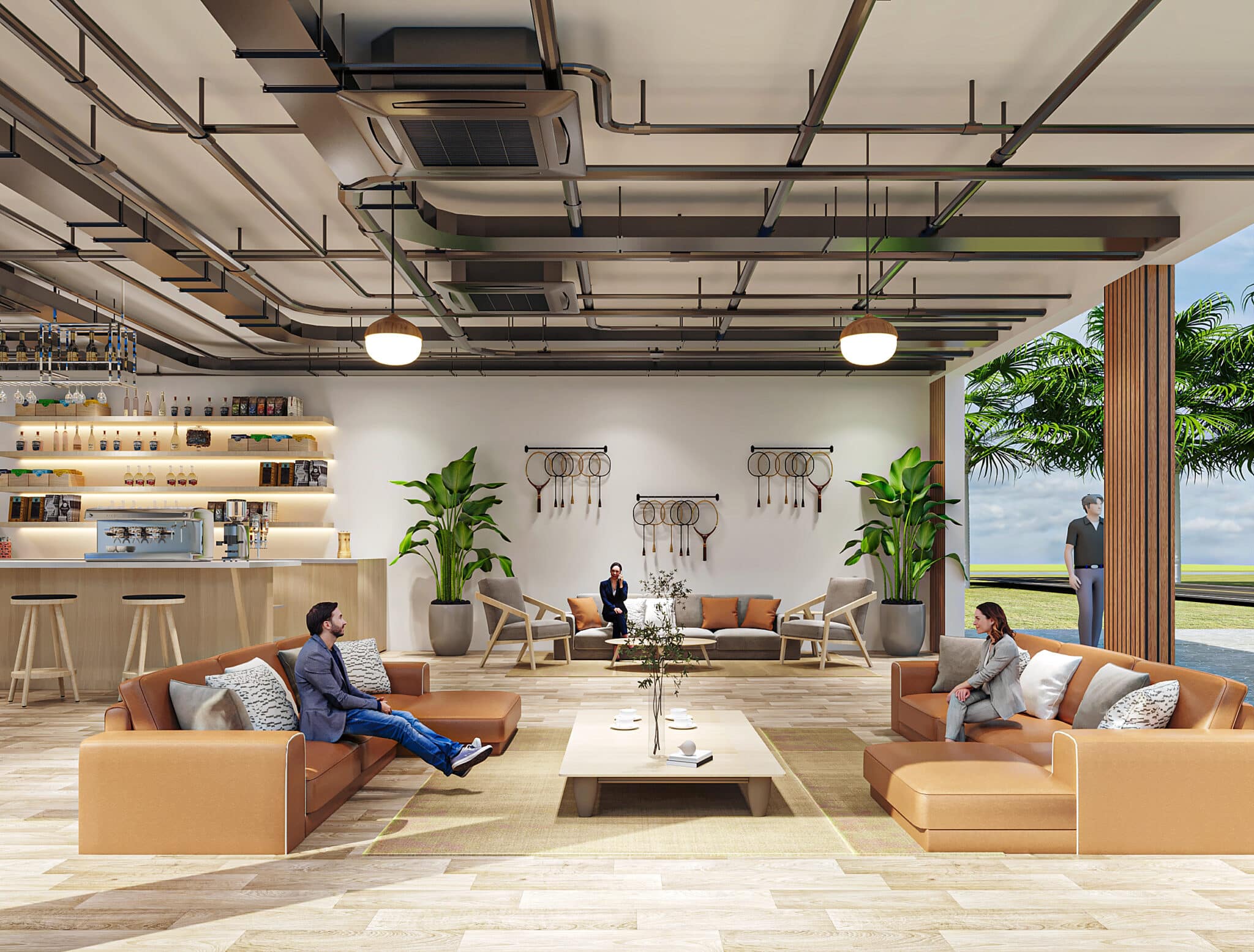 3D Visualisatie Paramaribo