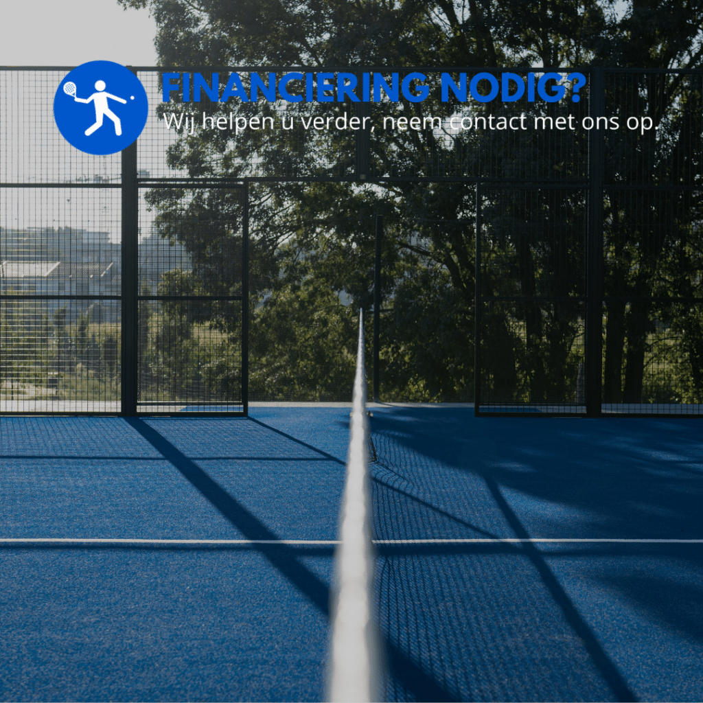Finanzierung für Ihre Padelplätze