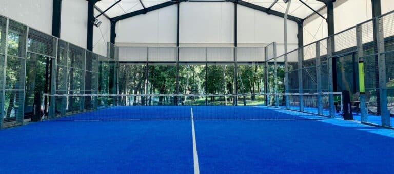 Projekt Drunen – Classic Padelplatz im zweiten Stock