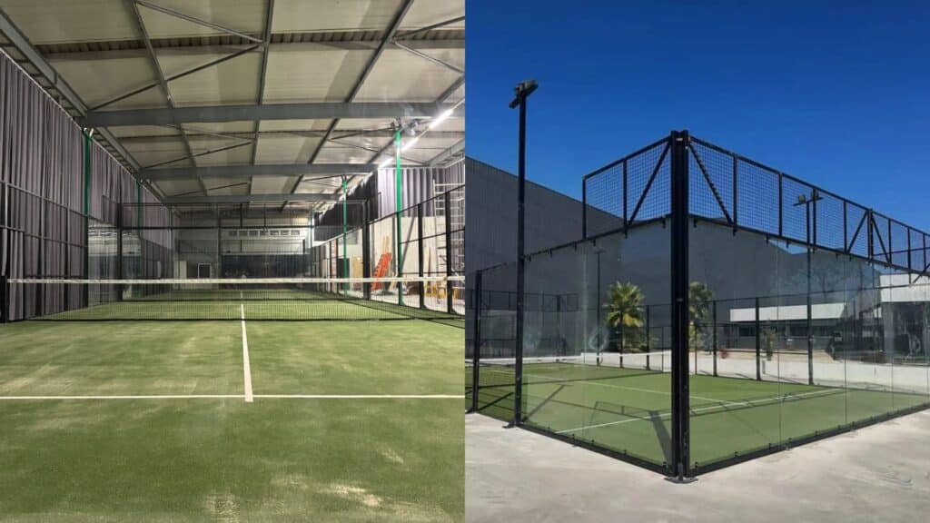 Indoor vs. Outdoor Padel: WelcheStandortwahlzahltsichlangfristigaus?