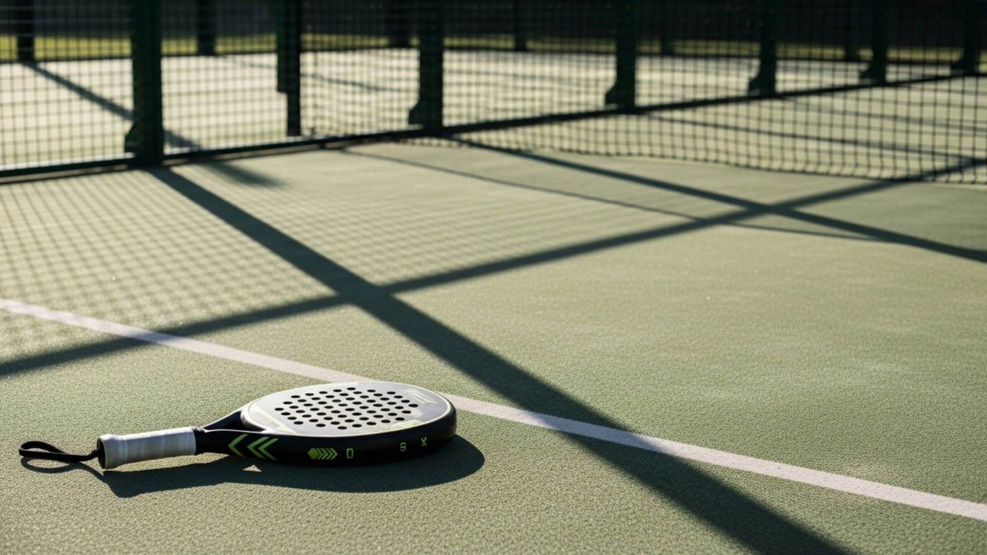 kommerziellen Padelclubs